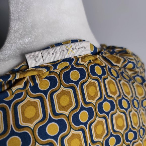 Happy X Nature midi wrap dress size s - Picture 9 of 12